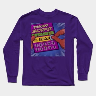 Scratch Off Long Sleeve T-Shirt